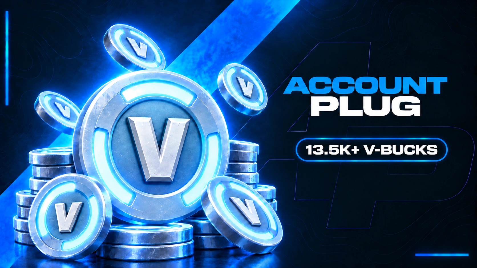 13.5k+ Vbucks NFA