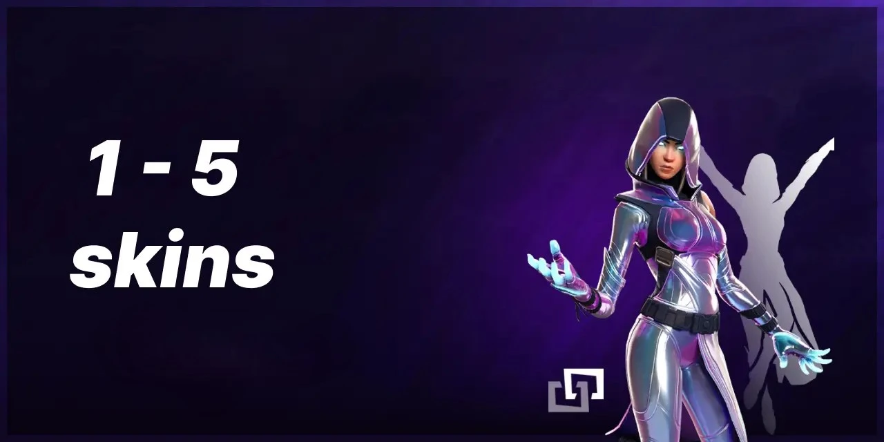 1-5 Skins FA